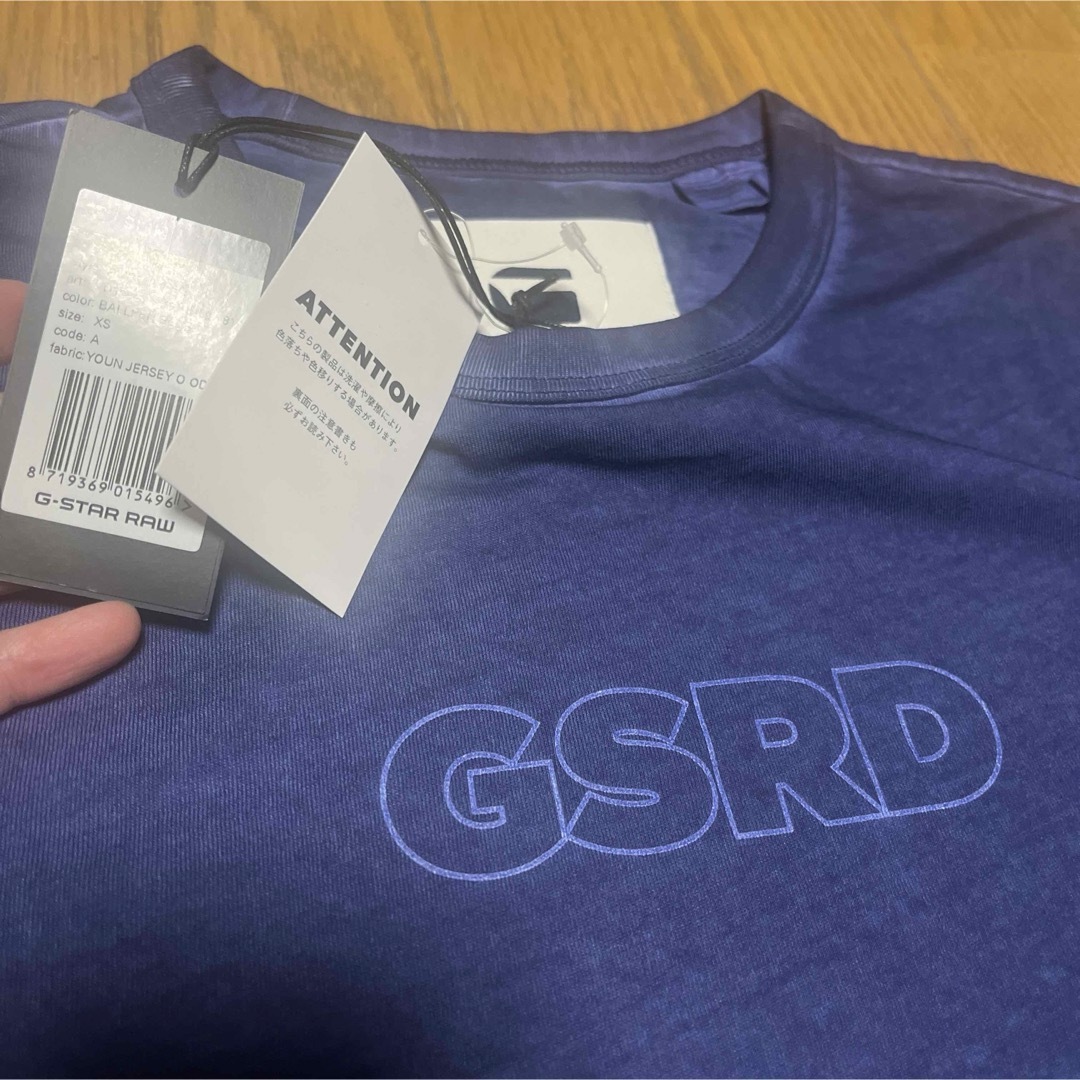 G-STAR RAW(ジースター)のジースターロゥ　メンズTシャツXS 未使用品 メンズのトップス(Tシャツ/カットソー(半袖/袖なし))の商品写真