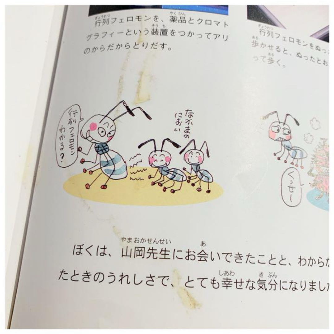 クロクサアリのひみつ エンタメ/ホビーの本(絵本/児童書)の商品写真
