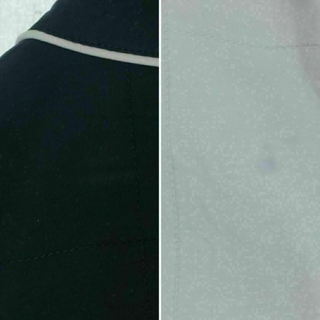 ENYCE(エニーチェ)の【希少】 エニーチェ ブルゾン 入手困難 レース 刺繍ワッペン ブラック 3XL メンズのジャケット/アウター(ブルゾン)の商品写真