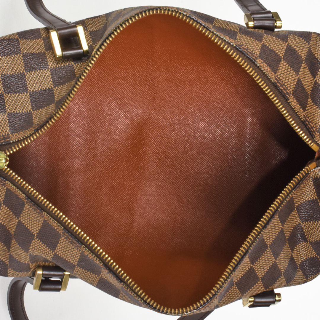 LOUIS VUITTON(ルイヴィトン)のルイヴィトン LOUIS VUITTON パピヨン30 GM ショルダーバッグ ダミエ エベヌ N51303 ブラウン MB0025 キャンバス ポーチ付【中古】 レディースのバッグ(ハンドバッグ)の商品写真