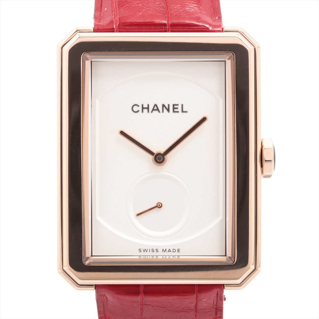 CHANEL(シャネル)のシャネル ボーイフレンド PG×革   ユニセックス 腕時計 レディースのファッション小物(腕時計)の商品写真