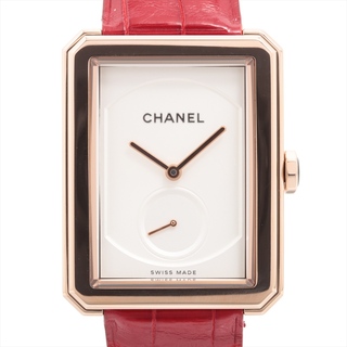 シャネル(CHANEL)のシャネル ボーイフレンド PG×革   ユニセックス 腕時計(腕時計)