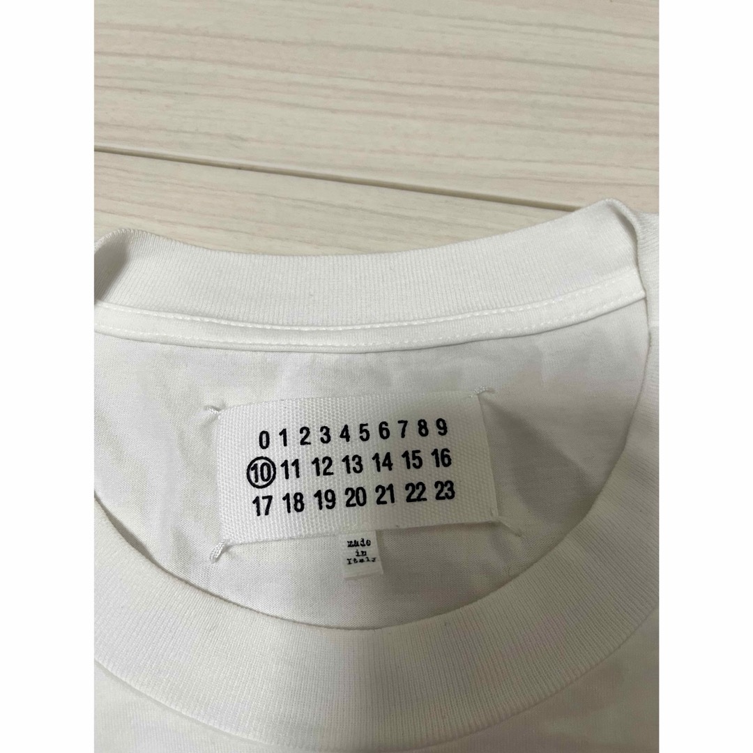 Maison Martin Margiela(マルタンマルジェラ)のメゾンマルジェラMaison margiela Tシャツ　52 メンズのトップス(Tシャツ/カットソー(半袖/袖なし))の商品写真