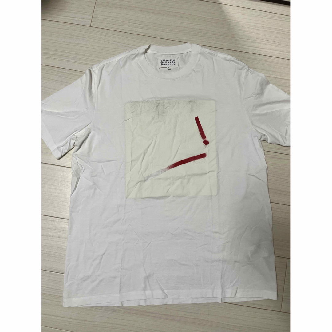 Maison Martin Margiela(マルタンマルジェラ)のメゾンマルジェラMaison margiela Tシャツ　52 メンズのトップス(Tシャツ/カットソー(半袖/袖なし))の商品写真