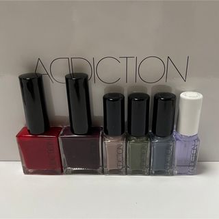 アディクション(ADDICTION)のアディクション ADDICTION ネイルポリッシュ セット まとめ売り(マニキュア)