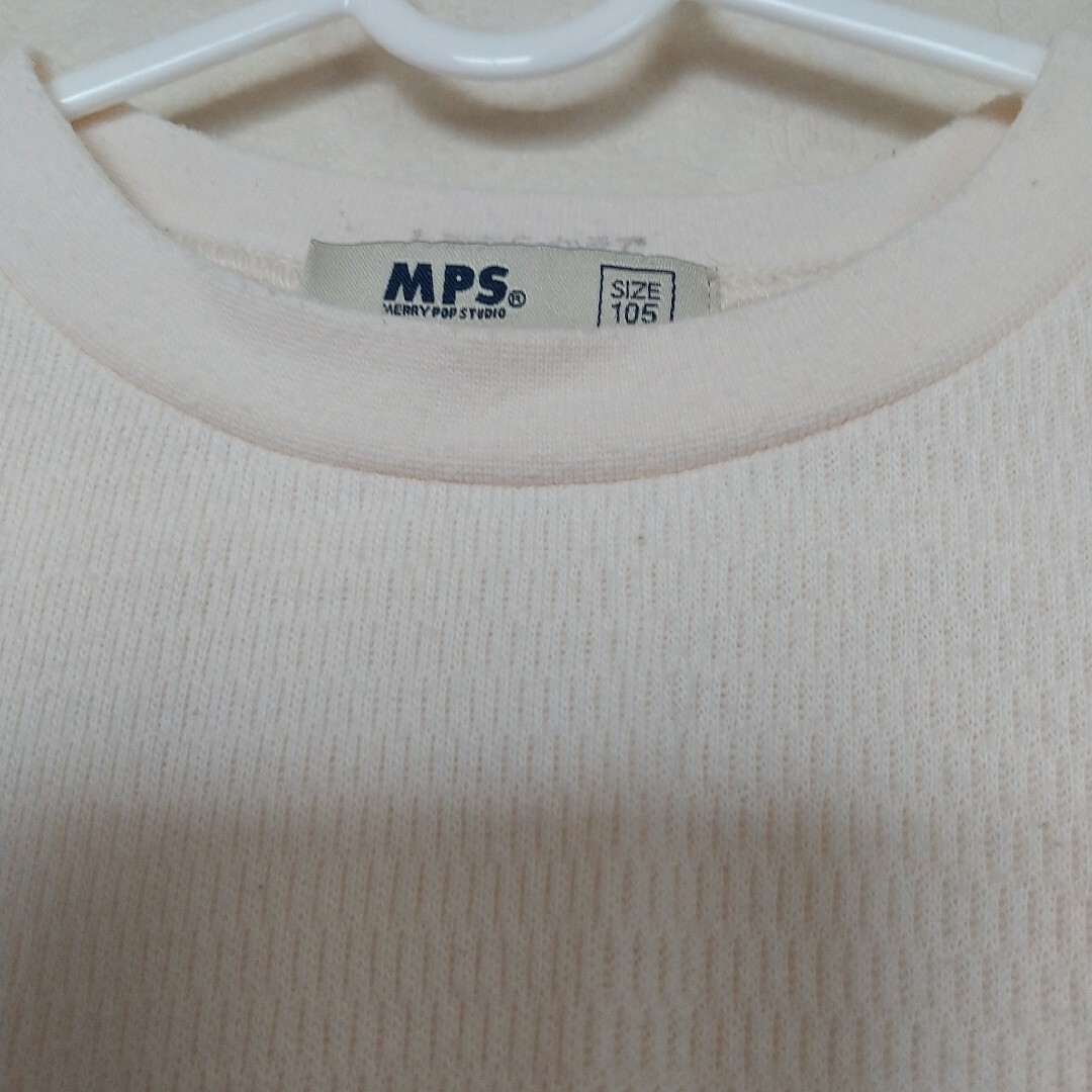 MPS(エムピーエス)のMPS　キッズ　ワンピース　100 キッズ/ベビー/マタニティのキッズ服女の子用(90cm~)(ワンピース)の商品写真