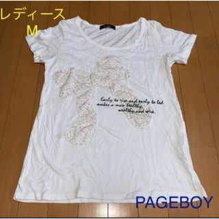 ページボーイ　レディース　Tシャツ　M