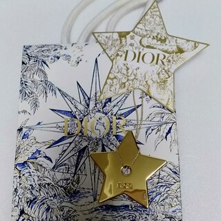 クリスチャンディオール(Christian Dior)の「13星チァーム」MissDior✪星型チァームショップ袋付き(ショップ袋)