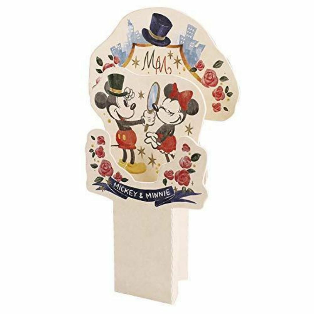 Disney(ディズニー)の2点 プーさん MICKEY ＆ MINNIE ペーパー 加湿器 502860 エンタメ/ホビーのおもちゃ/ぬいぐるみ(キャラクターグッズ)の商品写真