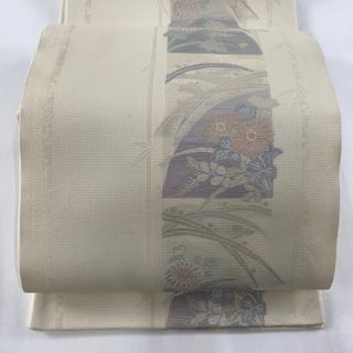 袋帯 秀品 六通 正絹 【中古】(帯)