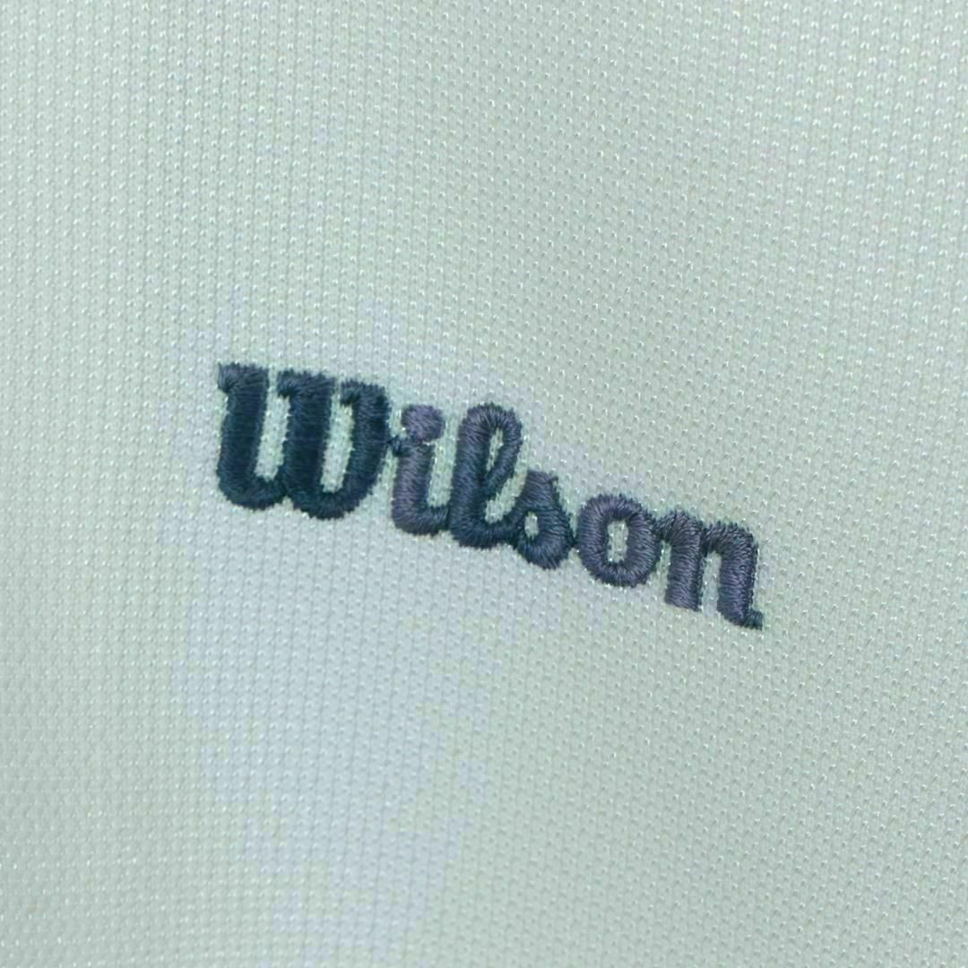 wilson(ウィルソン)の【希少】ウィルソン 90s ジャージ トラックジャケット 刺繍 古着 入手困難 メンズのトップス(ジャージ)の商品写真