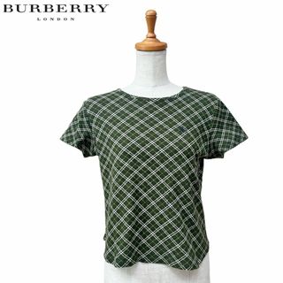 BURBERRY - 【BUEBERRY】ノバチェック柄半袖Tシャツ/160A★バーバリーロンドン