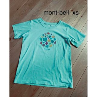 mont bell - モンベル　Tシャツ　XS