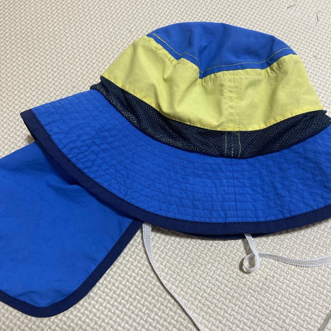西松屋(ニシマツヤ)の帽子　50センチ キッズ/ベビー/マタニティのこども用ファッション小物(帽子)の商品写真
