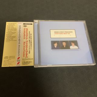 Manic Street Preachers / Everything Must(ポップス/ロック(洋楽))