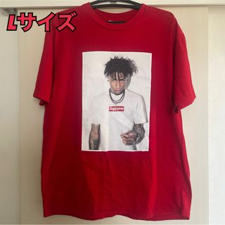 シュプリーム(Supreme)のSupreme NBA Youngboy Tee "Red"(Tシャツ/カットソー(半袖/袖なし))