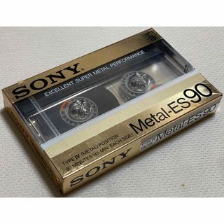 ソニー(SONY)の最終価格‼️《新品・未開封》SONYメタルテープ【METAL-ES90】①(その他)