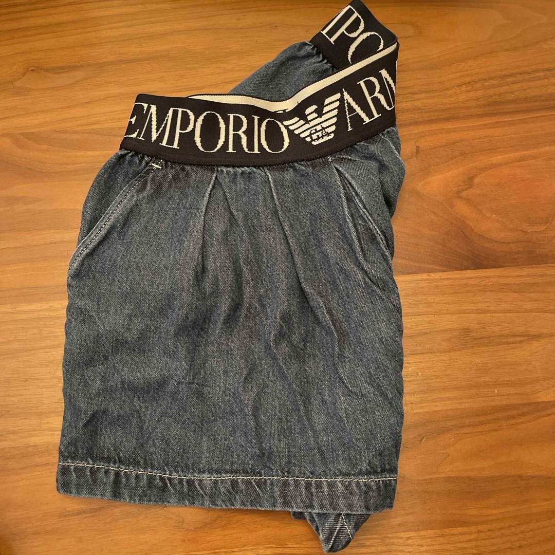 Emporio Armani(エンポリオアルマーニ)のEMPORIO ARMANI セット キッズ/ベビー/マタニティのキッズ服女の子用(90cm~)(ニット)の商品写真