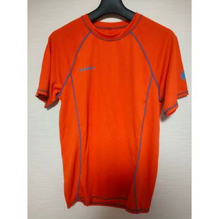 Mammut - 新品 タグ付 マムート アイガー Ｔシャツ M メンズ オレンジ