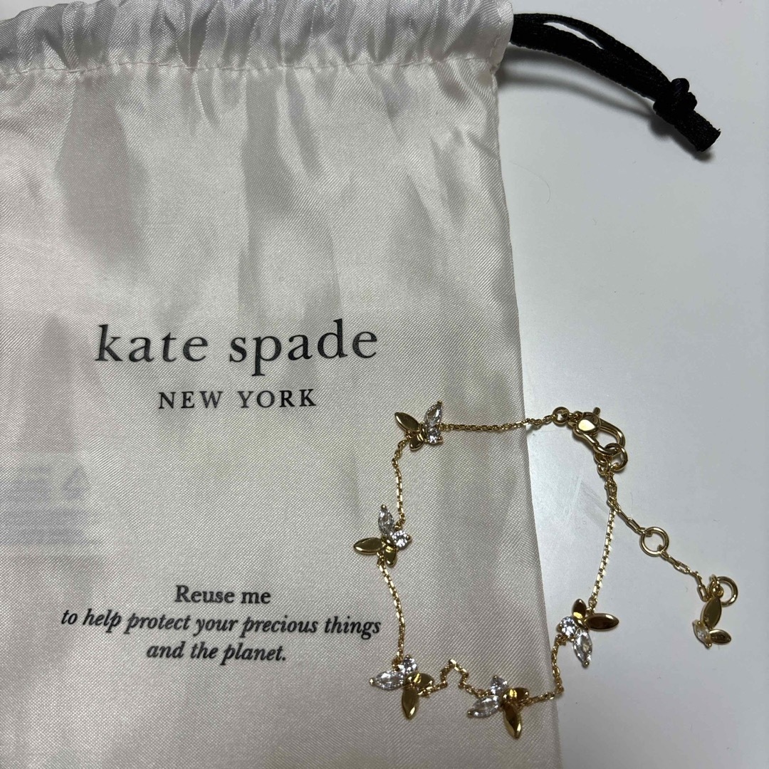 kate spade new york(ケイトスペードニューヨーク)のKate speade ブレスレット レディースのアクセサリー(ブレスレット/バングル)の商品写真