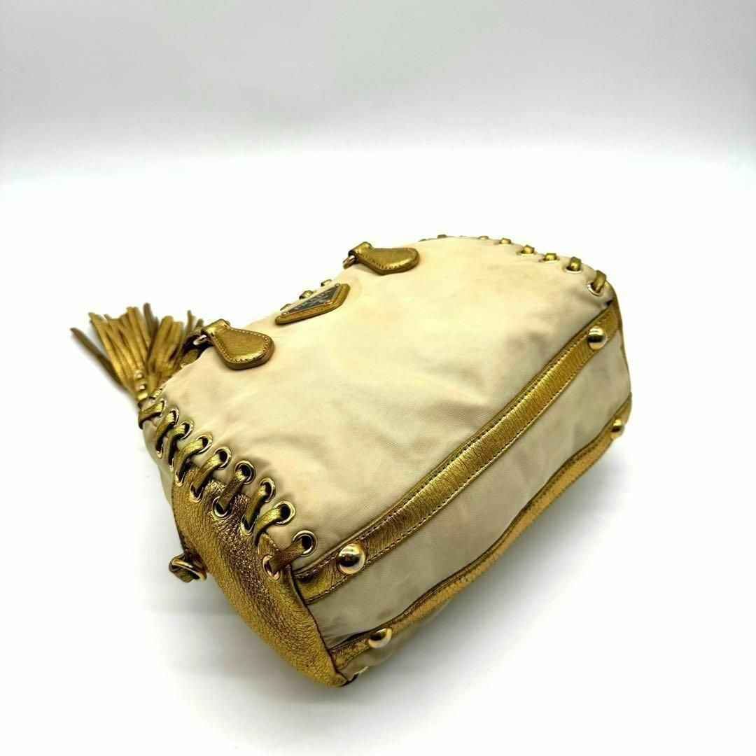 PRADA(プラダ)のヴィンテージ✨PRADA 2wayバッグ ショルダーバッグ ハンドバッグ レディースのバッグ(ハンドバッグ)の商品写真