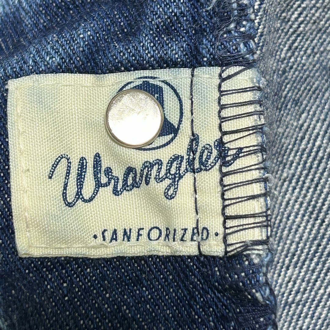 Wrangler(ラングラー)の【超美品】ラングラー デニム・ジーンズ ストレート 31 ブルー ✓3942 レディースのパンツ(デニム/ジーンズ)の商品写真