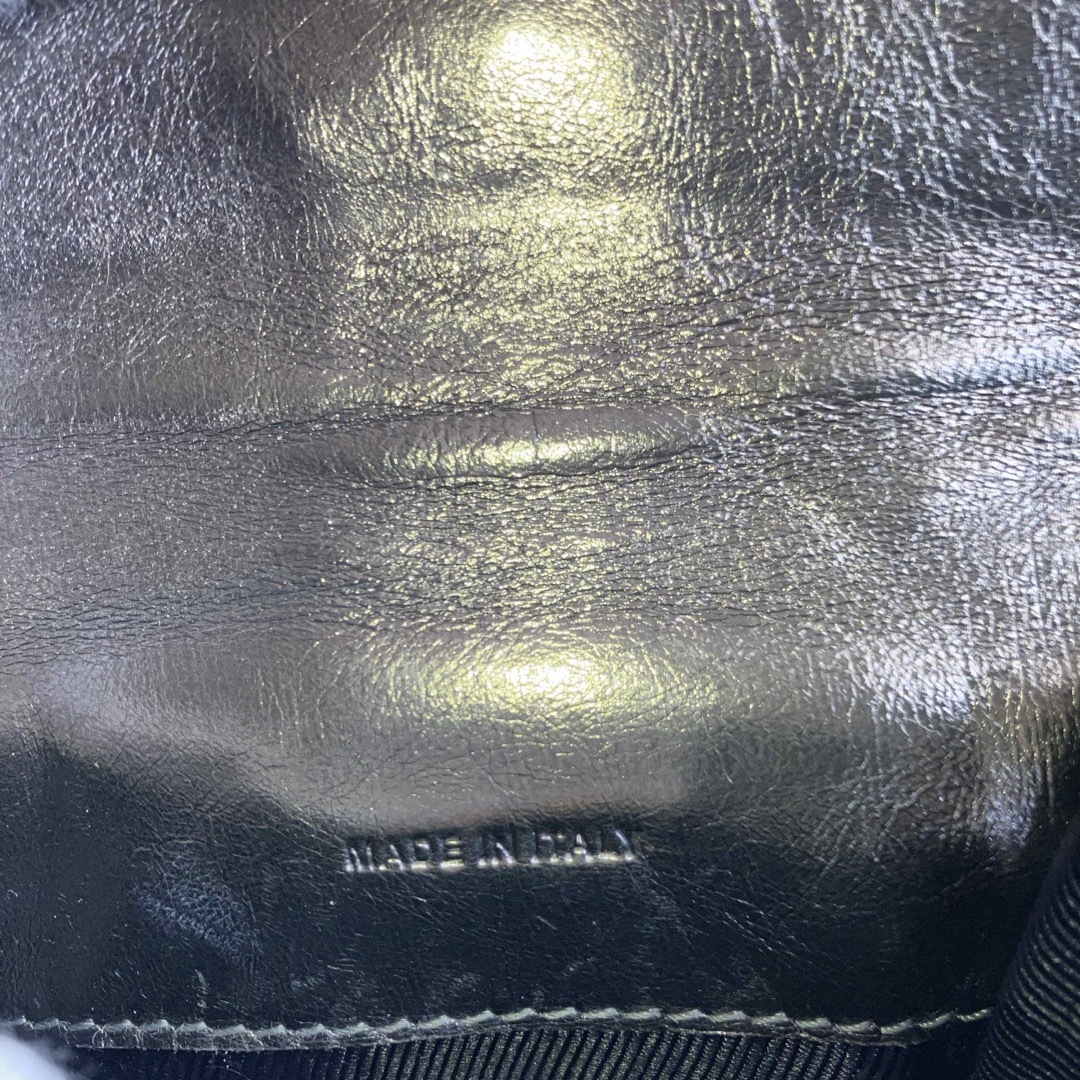 BURBERRY(バーバリー)のバーバリーキルティングメタルホースロゴ折り財布 レディースのファッション小物(財布)の商品写真