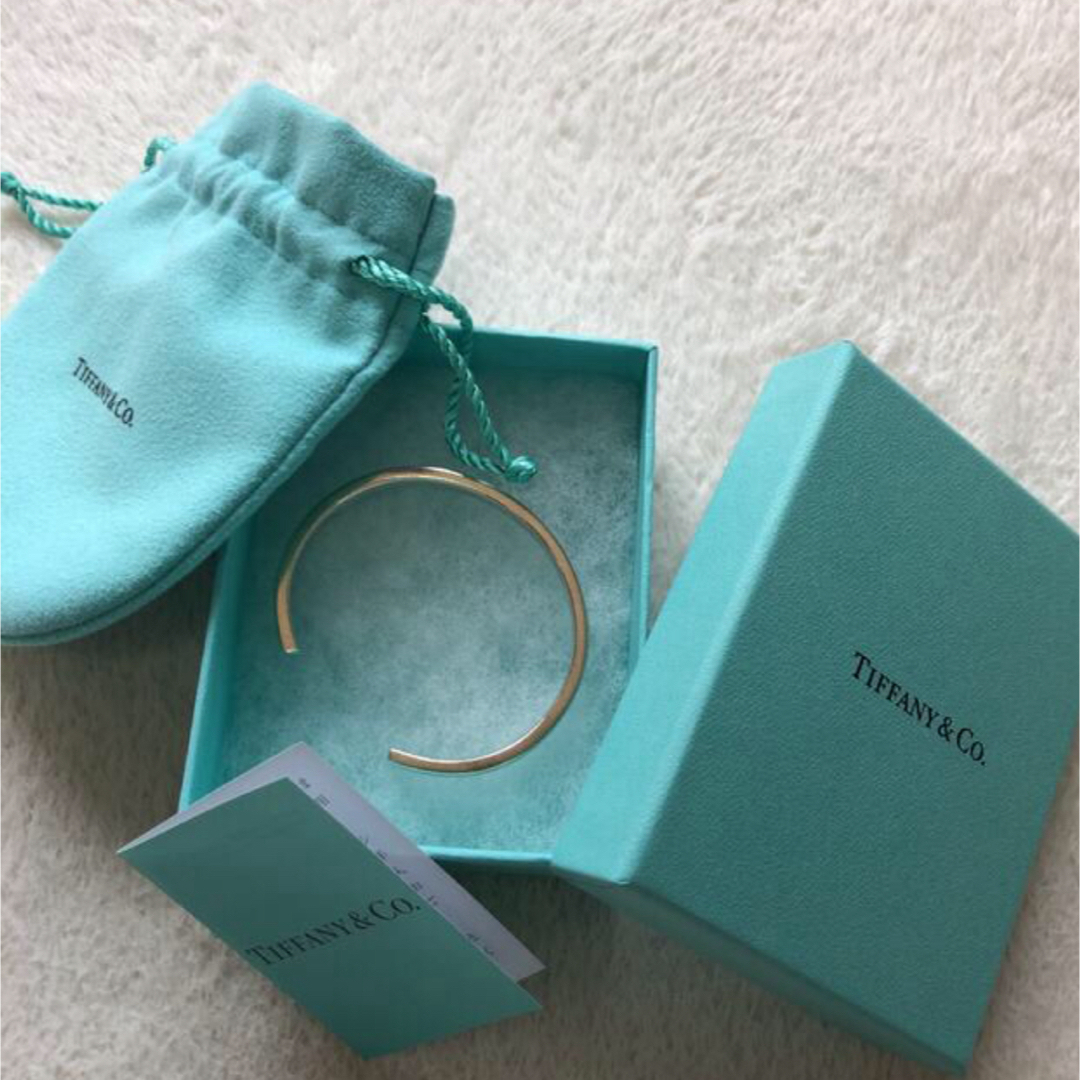 Tiffany & Co.(ティファニー)のTiffany ティファニー シルバー　カフ　ブレスレット レディースのアクセサリー(ブレスレット/バングル)の商品写真