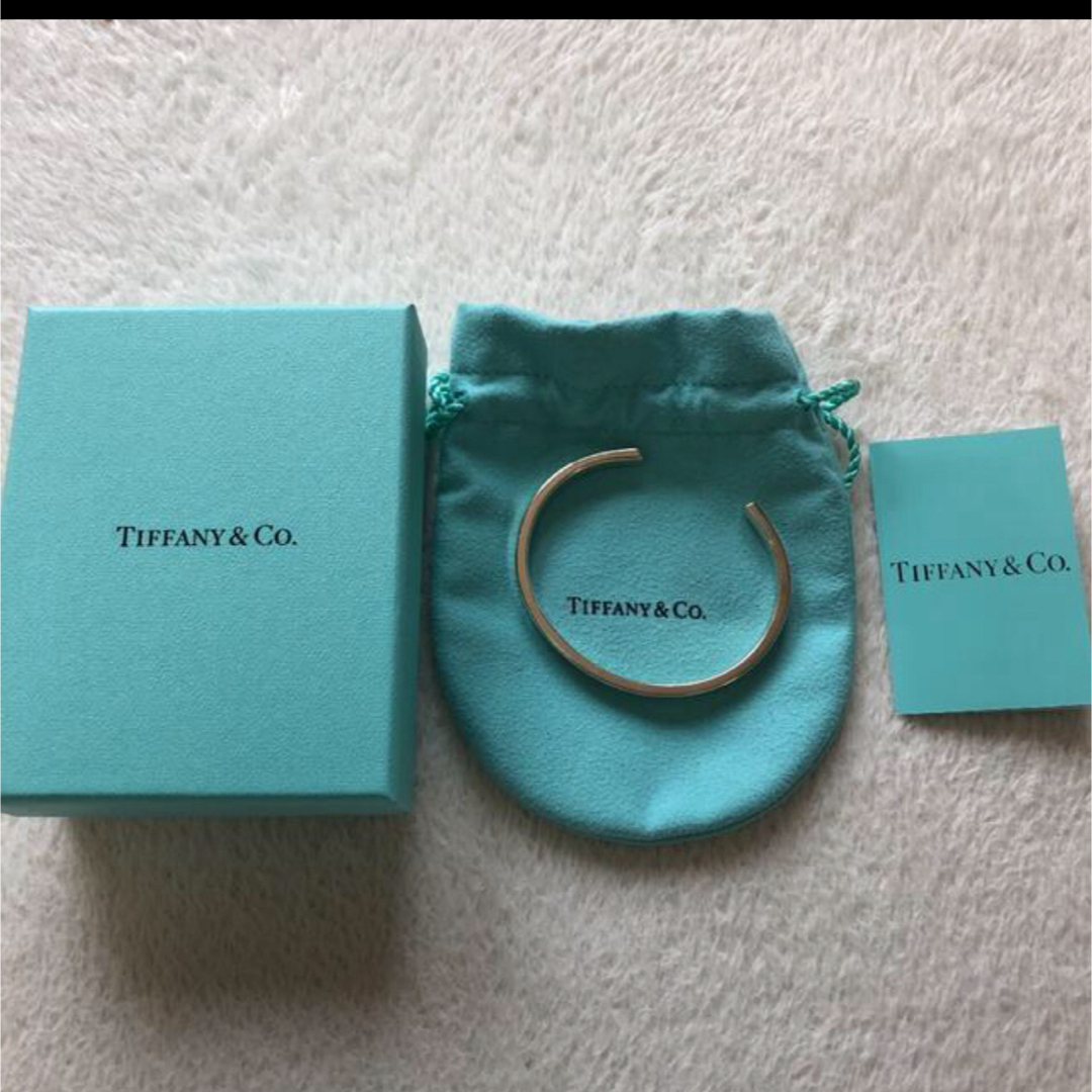 Tiffany & Co.(ティファニー)のTiffany ティファニー シルバー　カフ　ブレスレット レディースのアクセサリー(ブレスレット/バングル)の商品写真