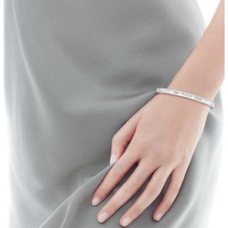 ティファニー(Tiffany & Co.)のTiffany ティファニー シルバー　カフ　ブレスレット(ブレスレット/バングル)