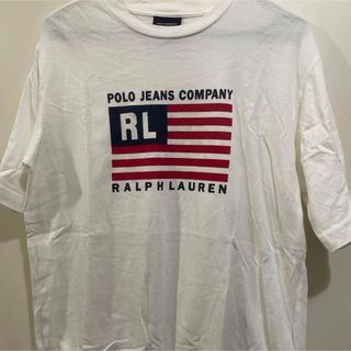 ポロラルフローレン(POLO RALPH LAUREN)のラルフローレン　POLOジーンズカンパニー　Tシャツ　Lサイズ(Tシャツ(半袖/袖なし))