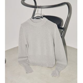 TODAYFUL - ❰美品❱TODAYFUL シアーカフスラブニット