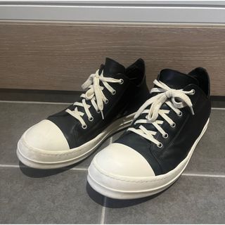 リックオウエンス(Rick Owens)のRICK OWENSスニーカーリックオウエンス　ラモーンズ RAMONES 43(スニーカー)