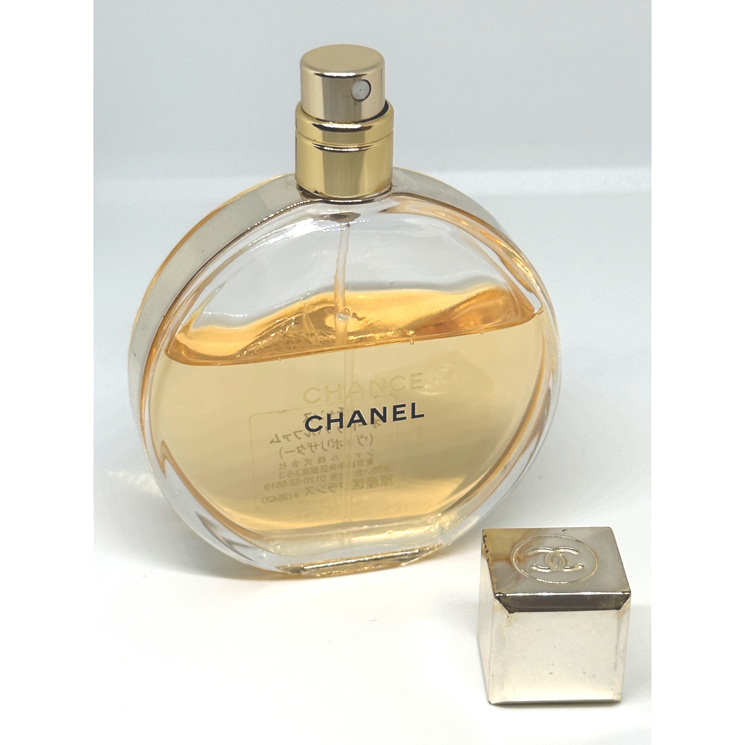 CHANEL(シャネル)のシャネル　チャンス　オードゥ パルファム（ヴァポリザター）50ml  コスメ/美容の香水(香水(女性用))の商品写真