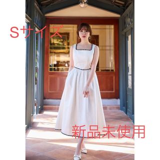 Her lip to - 新品未使用　Monaco Tweed Dress