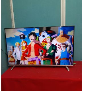 2021年製　43型4K対応液晶テレビ　SU-43K(テレビ)