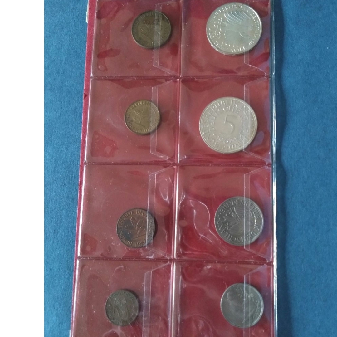 ドイツ　旧貨幣セット エンタメ/ホビーの美術品/アンティーク(貨幣)の商品写真