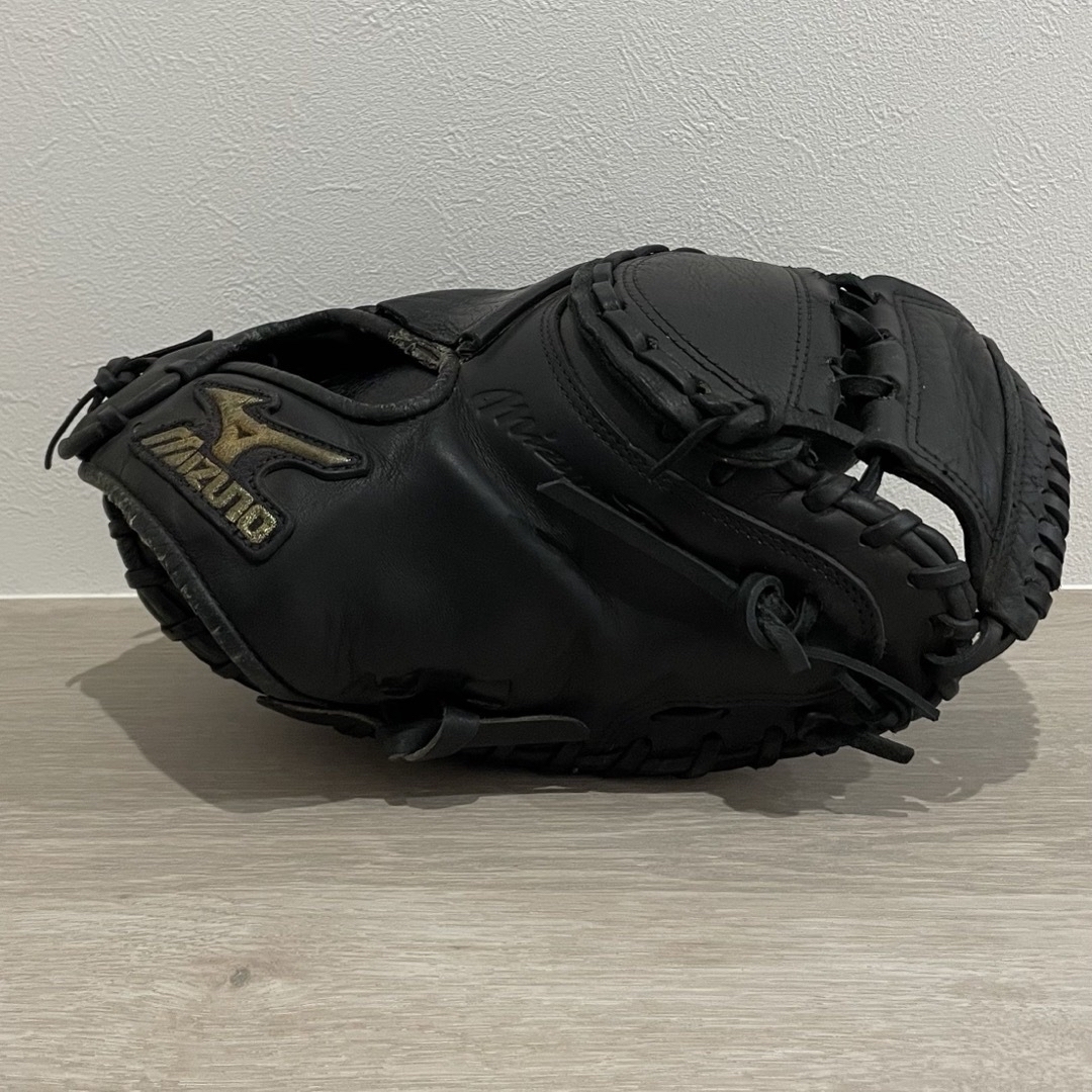 Mizuno Pro(ミズノプロ)の硬式　キャッチャーミット【ミズノプロ】 スポーツ/アウトドアの野球(グローブ)の商品写真