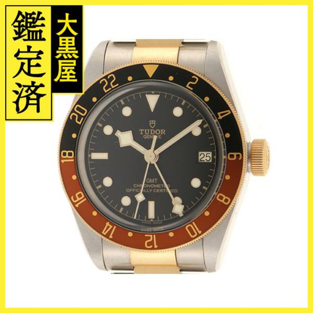 Tudor(チュードル)のチュードル ブラックベイGMT 79833MN 【472】 メンズの時計(腕時計(アナログ))の商品写真