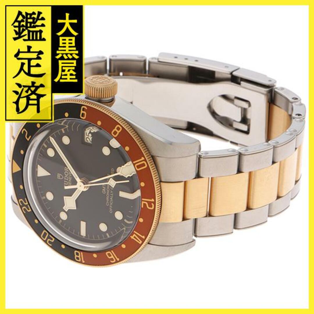 Tudor(チュードル)のチュードル ブラックベイGMT 79833MN 【472】 メンズの時計(腕時計(アナログ))の商品写真