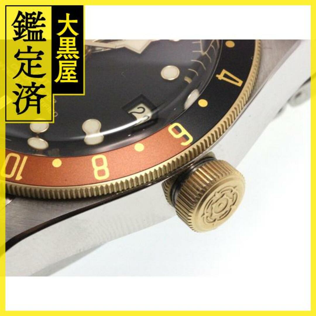 Tudor(チュードル)のチュードル ブラックベイGMT 79833MN 【472】 メンズの時計(腕時計(アナログ))の商品写真