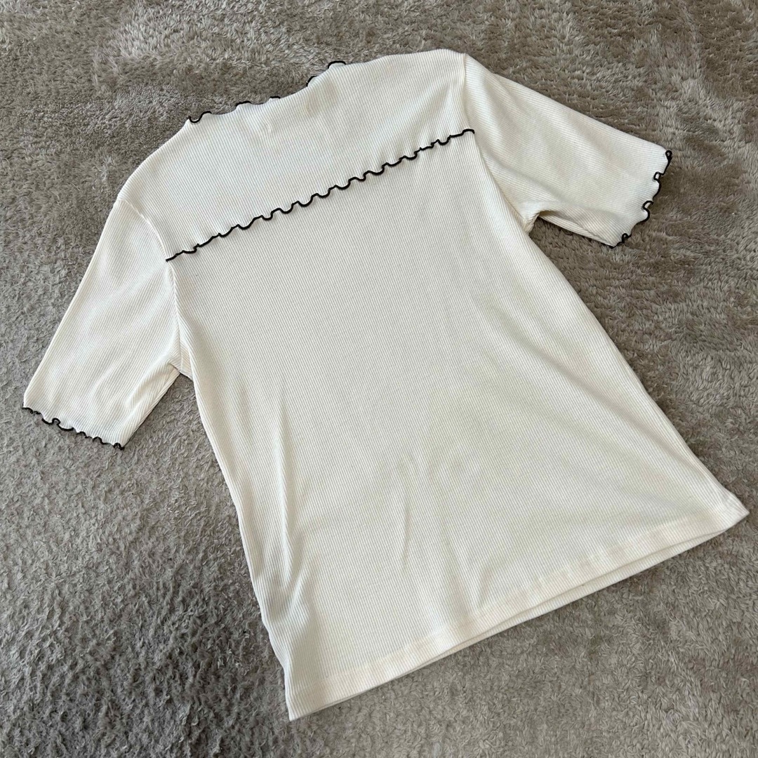 しまむら(シマムラ)の切替メローT レディースのトップス(Tシャツ(半袖/袖なし))の商品写真