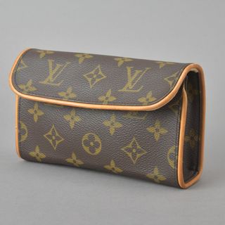 ルイヴィトン(LOUIS VUITTON)の美品◇ルイヴィトン ポシェット フロランティーヌ ウエスト ポーチ モノグラム(ボディバッグ/ウエストポーチ)