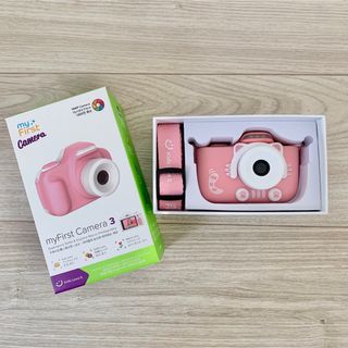 マイファーストカメラ 3 キッズカメラ ピンク猫myFirst Camera