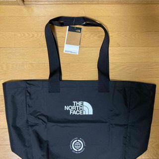 THE NORTH FACE - ノースフェイストートバッグ　黒　大容量　Lサイズ　米国限定品　日本未入荷　新品