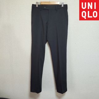 ユニクロ(UNIQLO)の【ユニクロ　感動パンツ　ウールライク　７３cm】メンズ(スラックス)