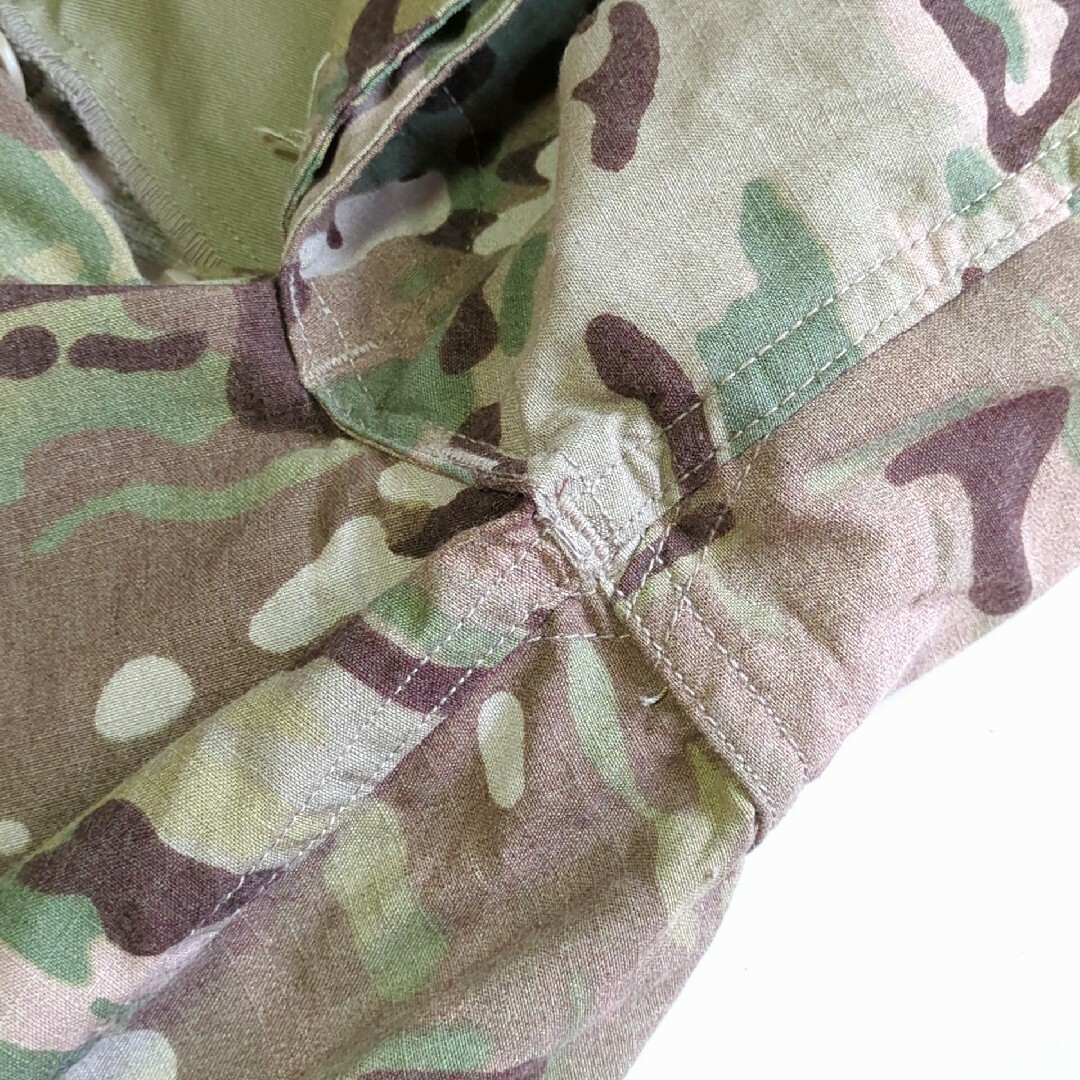 MILITARY(ミリタリー)の米軍 U.S.ARMYミリタリーカーゴパンツ トラウザー マルチカム 防虫加工 エンタメ/ホビーのミリタリー(戦闘服)の商品写真