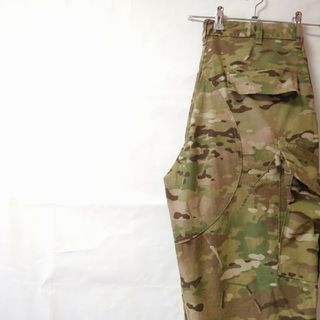 ミリタリー(MILITARY)の米軍 U.S.ARMYミリタリーカーゴパンツ トラウザー マルチカム 防虫加工(戦闘服)