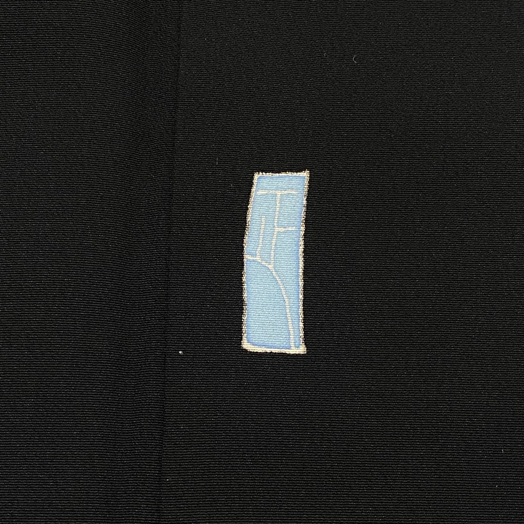 黒留袖 身丈158cm 裄丈65.5cm 正絹 名品 【中古】 レディースの水着/浴衣(着物)の商品写真