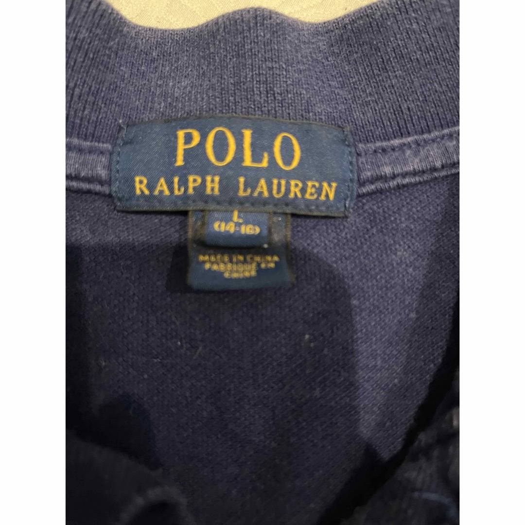 POLO RALPH LAUREN(ポロラルフローレン)のビックポニー ポロシャツ(サイズ要確認) ポロ ラルフローレン 海外 古着 メンズのトップス(ポロシャツ)の商品写真